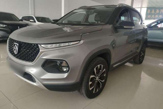Used Baojun 510 2019 1.5L CVT Enjoyment Model China VI Emission Standard
