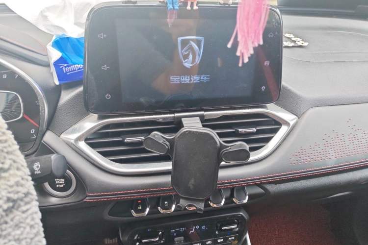 Used Baojun 510 2019 1.5L Automatic Prestige Edition China V Audio And AC Panel