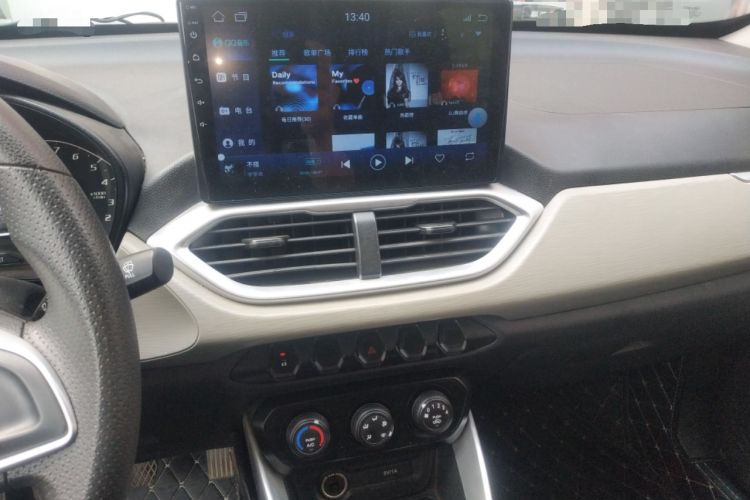 Used Baojun 510 2019 1.5L Manual Jingxiang Model 77kW China VI Emission Standard Audio And AC Panel