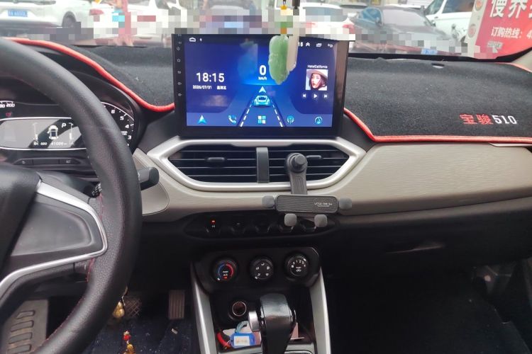 Used Baojun 510 2019 1.5L CVT Enjoyment Model China VI Emission Standard Audio And AC Panel