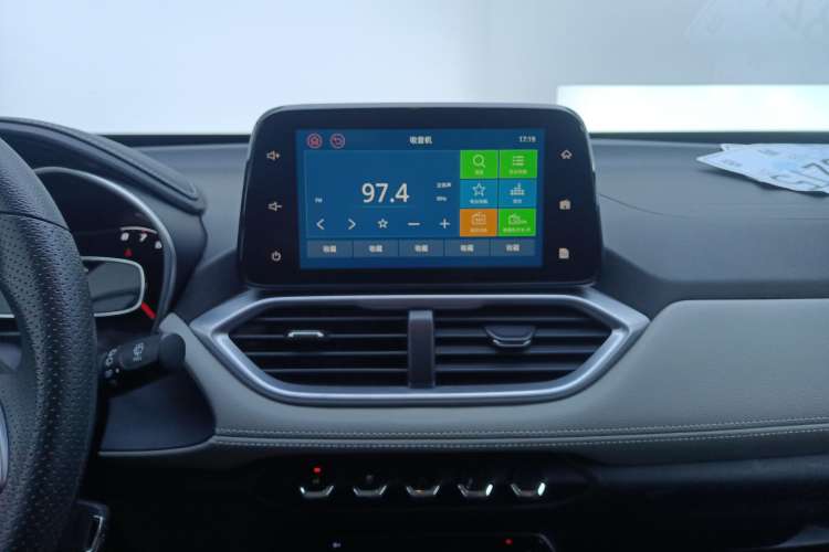 Used Baojun 510 2019 1.5L Automatic Enjoyment Model China V Emission Standard Audio And AC Panel