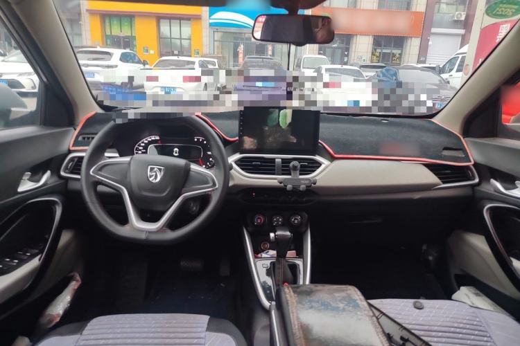Used Baojun 510 2019 1.5L CVT Enjoyment Model China VI Emission Standard Center Console