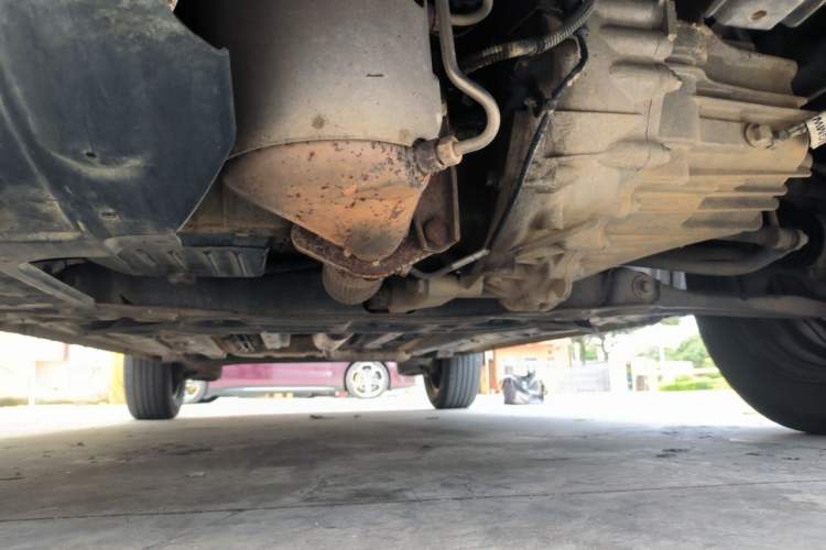 Used Baojun 510 2019 1.5L Manual Jingxiang Model 77kW China VI Emission Standard Chassis Front
