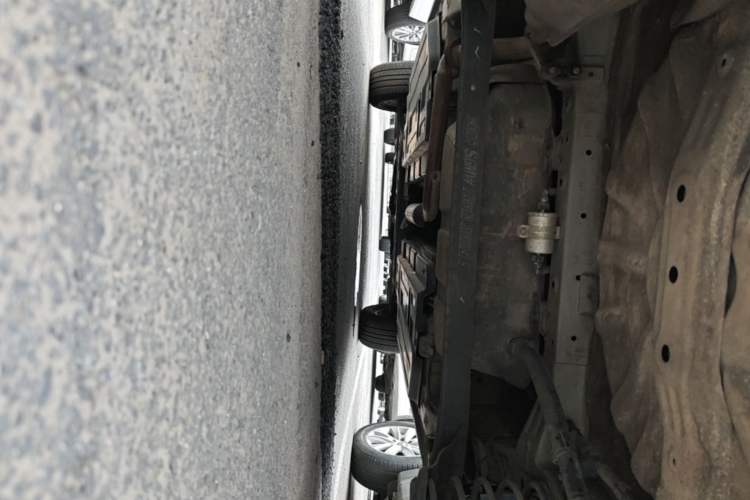 Used Baojun 510 2019 1.5L Automatic Premium Version National V Chassis Rear