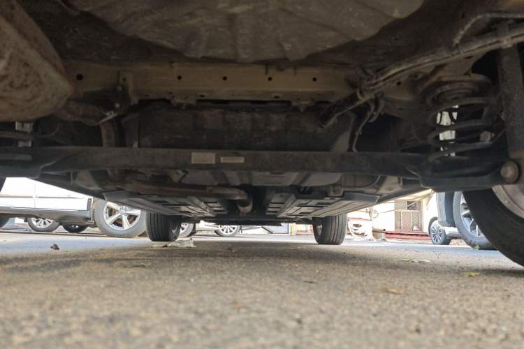 Used Baojun 510 2019 1.5L CVT Enjoyment Model China VI Emission Standard Chassis Rear