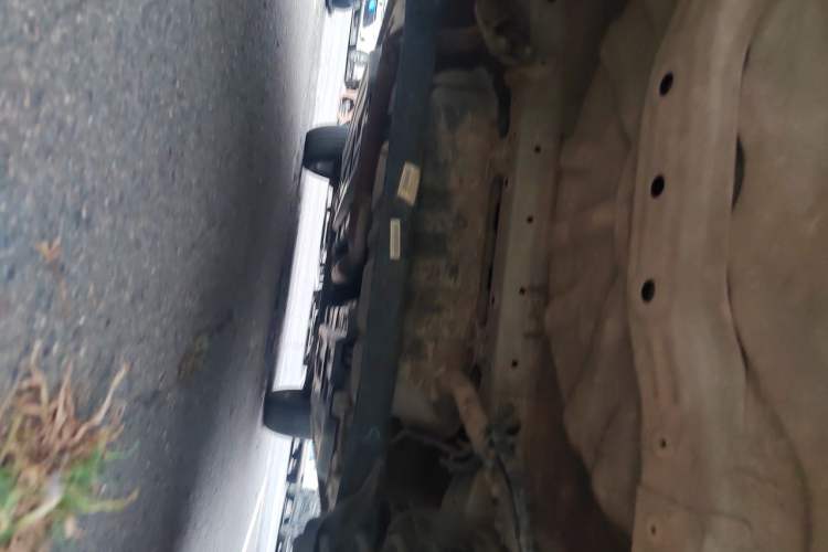 Used Baojun 510 2019 1.5L CVT Enjoyment Model China VI Emission Standard Chassis Rear