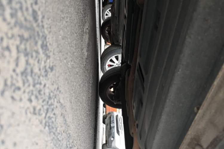 Used Baojun 510 2019 1.5L Automatic Premium Version National V Chassis Rear Left