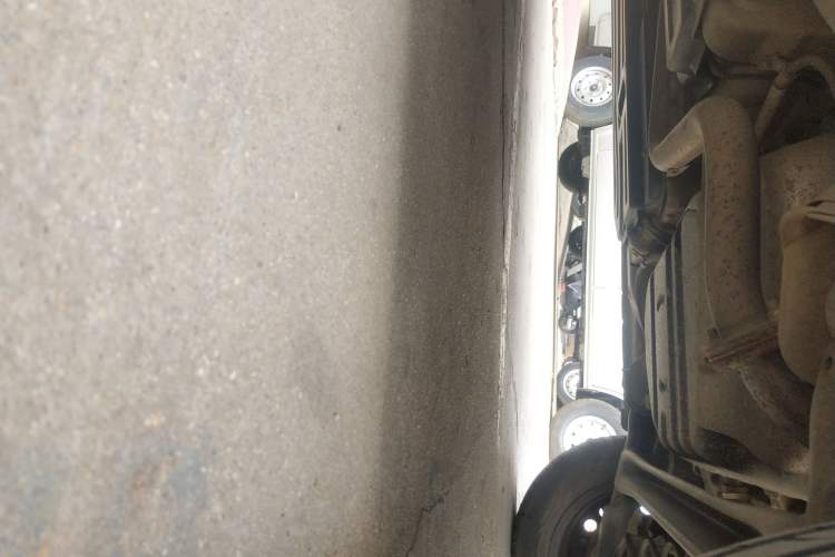 Used Baojun 510 2019 1.5L Manual Jingxiang Model 77kW China VI Emission Standard Chassis Rear Left