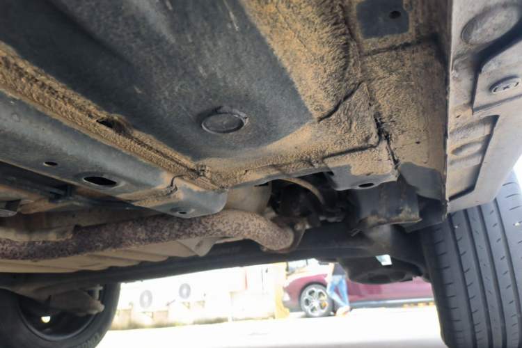 Used Baojun 510 2019 1.5L Manual Jingxiang Model 77kW China VI Emission Standard Chassis Rear Left