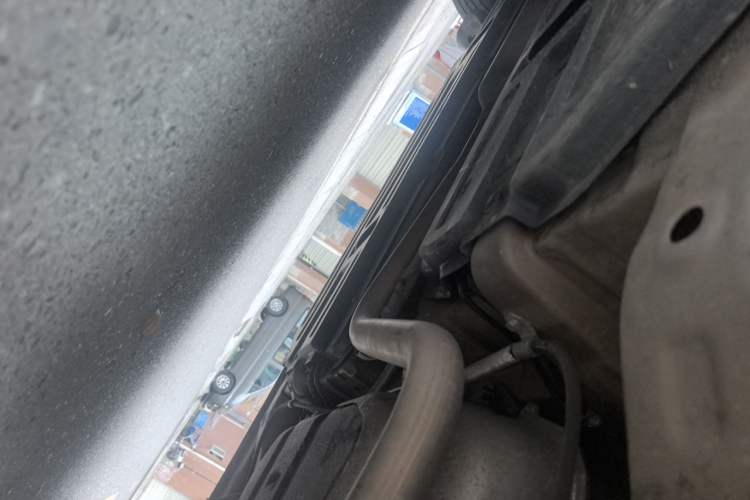 Used Baojun 510 2019 1.5L Manual Prestige Version China V Emission Standard Chassis Rear Left