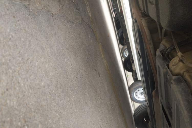 Used Baojun 510 2019 1.5L Manual Jingxiang Model 77kW China VI Emission Standard Chassis Rear Right