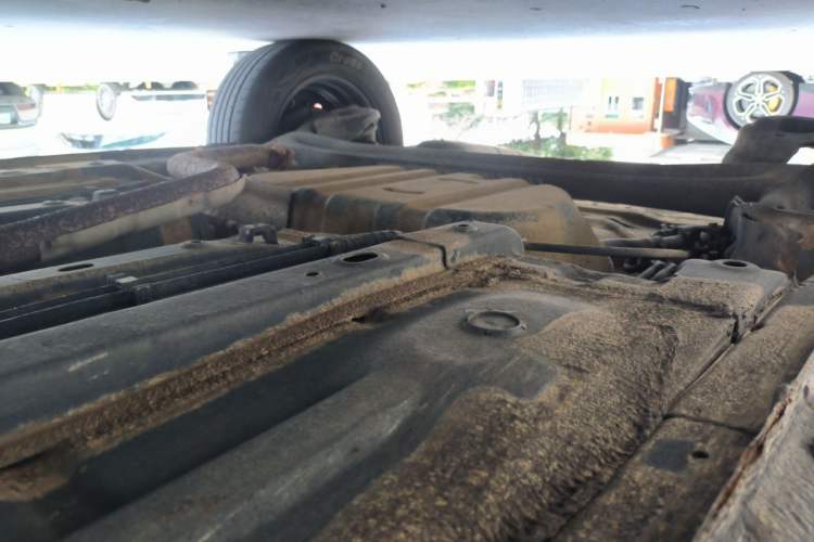 Used Baojun 510 2019 1.5L Manual Jingxiang Model 77kW China VI Emission Standard Chassis Rear Right