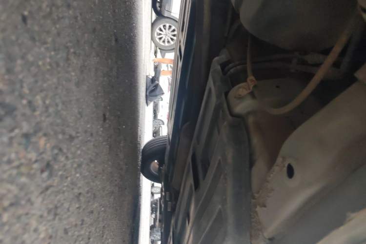Used Baojun 510 2019 1.5L CVT Enjoyment Model China VI Emission Standard Chassis Rear Right