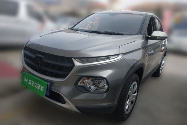 Used Baojun 510 2019 1.5L Manual Jingxiang Model 77kW China VI Emission Standard