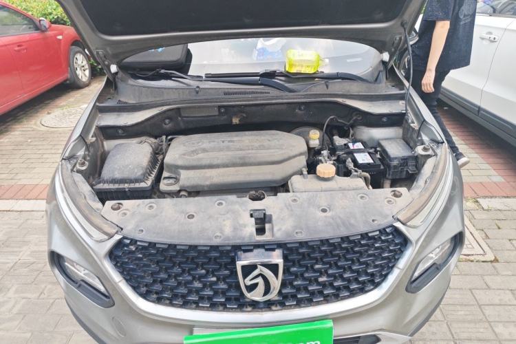 Used Baojun 510 2019 1.5L Automatic Prestige Edition China V Engine Bay