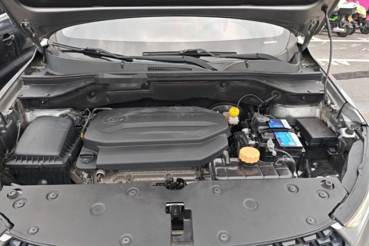 Used Baojun 510 2019 1.5L Automatic Premium Version National V Engine Bay