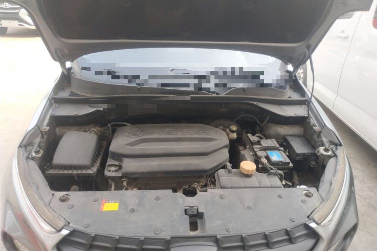Used Baojun 510 2019 1.5L Manual Jingxiang Model 77kW China VI Emission Standard Engine Bay