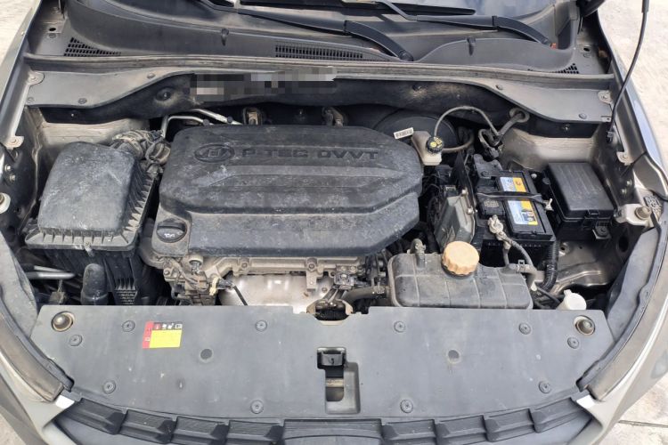 Used Baojun 510 2019 1.5L Manual Jingxiang Model 77kW China VI Emission Standard Engine Bay