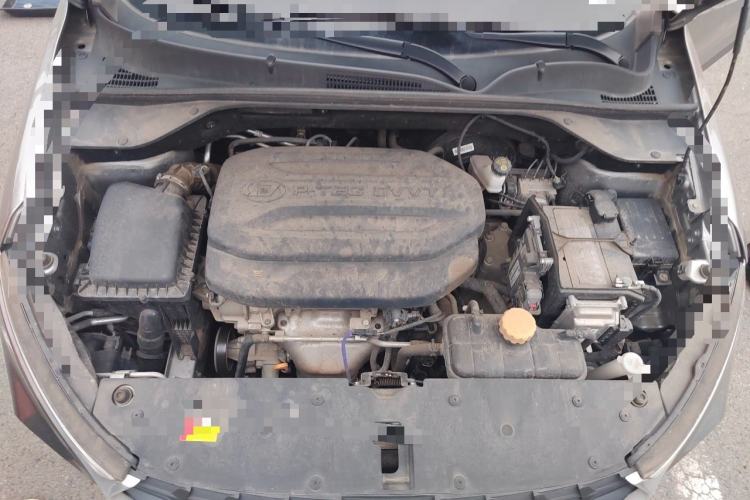 Used Baojun 510 2019 1.5L CVT Enjoyment Model China VI Emission Standard Engine Bay