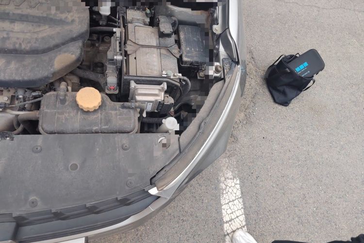 Used Baojun 510 2019 1.5L CVT Enjoyment Model China VI Emission Standard Engine Bay Left