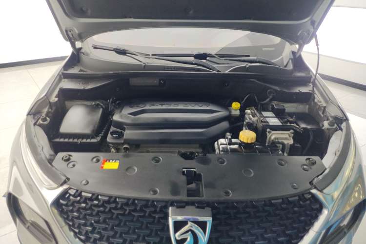 Used Baojun 510 2019 1.5L CVT Enjoyment Model China VI Emission Standard Engine Bay
