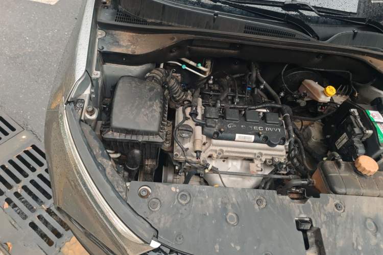 Used Baojun 510 2019 1.5L CVT Enjoyment Model China VI Emission Standard Engine Bay Right