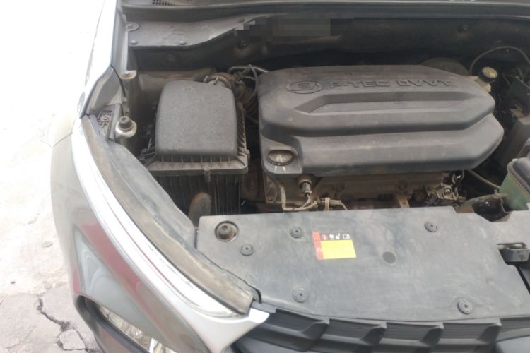 Used Baojun 510 2019 1.5L Manual Jingxiang Model 77kW China VI Emission Standard Engine Bay Right