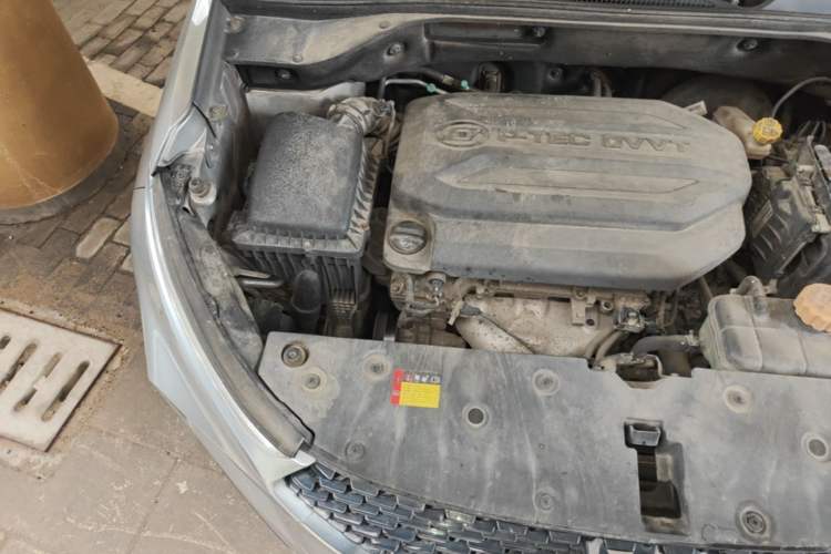 Used Baojun 510 2019 1.5L Automatic Premium Version National V Engine Bay Right
