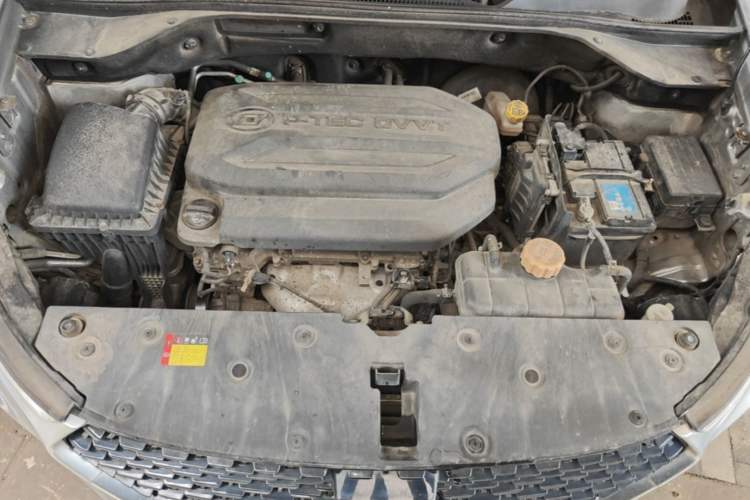 Used Baojun 510 2019 1.5L Automatic Premium Version National V Engine Bay