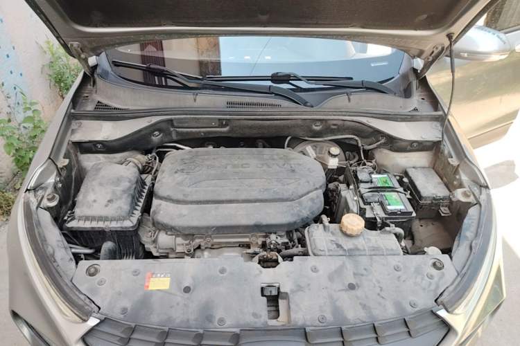 Used Baojun 510 2019 1.5L Manual Jingxiang Model 73kW China VI Emission Standard Engine Bay