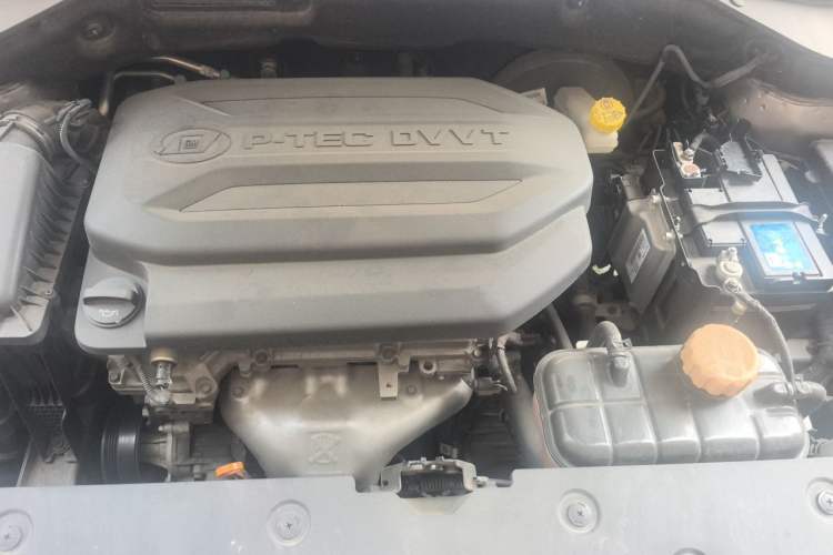 Used Baojun 510 2019 1.5L Manual Prestige Version China V Emission Standard Engine Bay