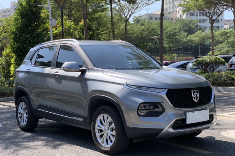 Used Baojun 510 2019 1.5L CVT Enjoyment Model China VI Emission Standard Exterior 2