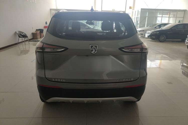 Used Baojun 510 2019 1.5L CVT Enjoyment Model China VI Emission Standard Exterior 4