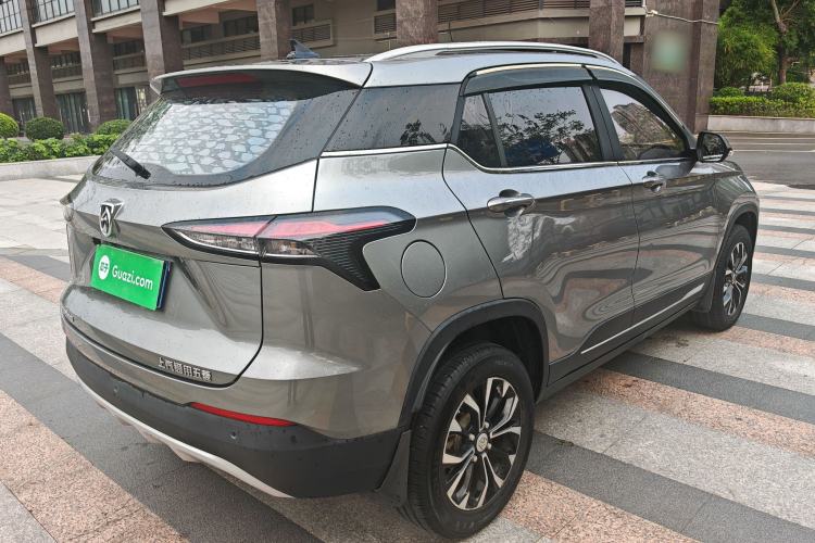 Used Baojun 510 2019 1.5L CVT Enjoyment Model China VI Emission Standard Exterior 4