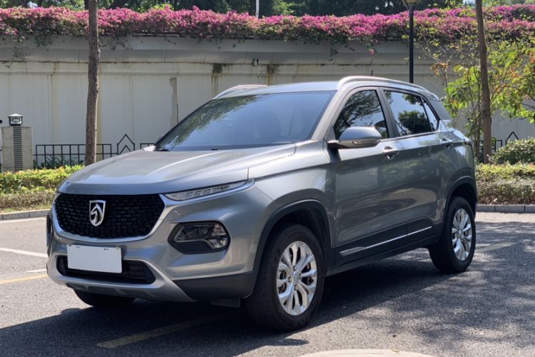 Used Baojun 510 2019 1.5L CVT Enjoyment Model China VI Emission Standard Exterior 6