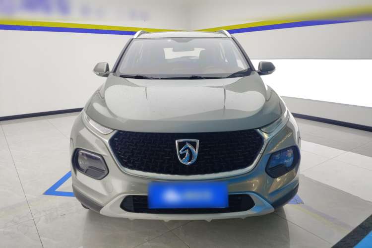 Used Baojun 510 2019 1.5L CVT Enjoyment Model China VI Emission Standard Front