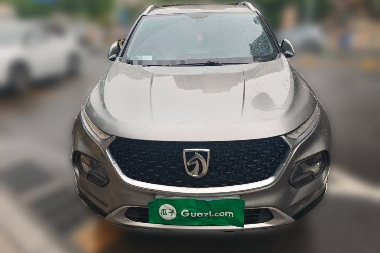 Used Baojun 510 2019 1.5L CVT Enjoyment Model China VI Emission Standard Front