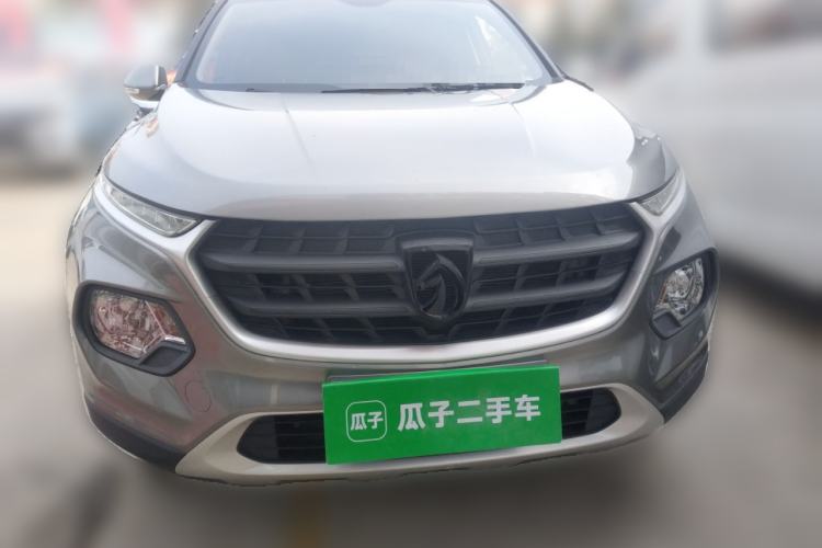 Used Baojun 510 2019 1.5L Manual Jingxiang Model 77kW China VI Emission Standard Front