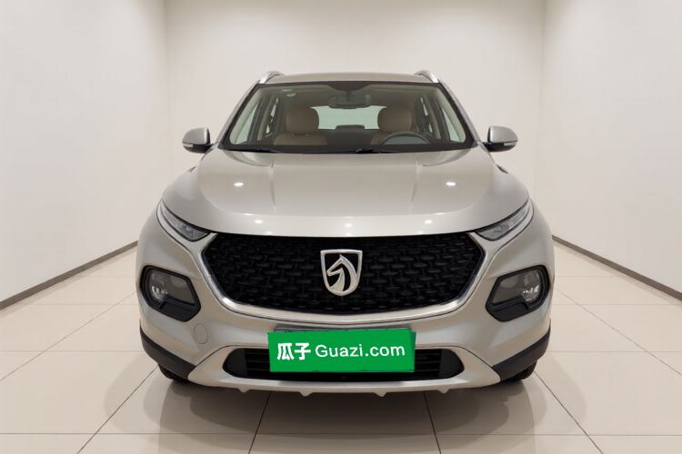 Used Baojun 510 2019 1.5L CVT Enjoyment Model China VI Emission Standard Front