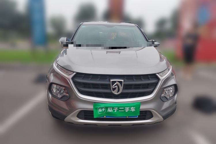 Used Baojun 510 2019 1.5L CVT Enjoyment Model China VI Emission Standard Front