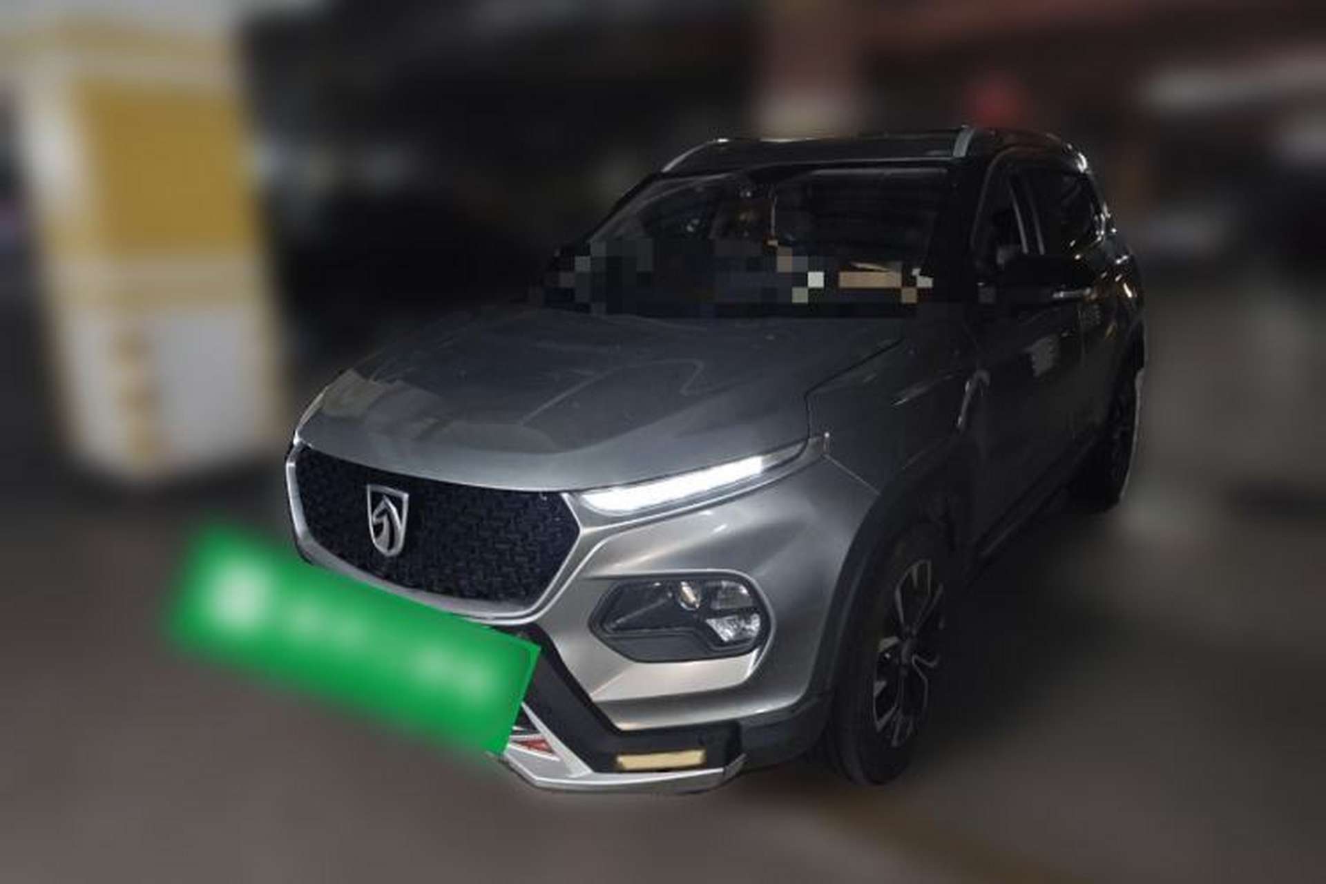 Used Baojun 510 2019 1.5L Automatic Premium Version National V Front Left 45 Deg
