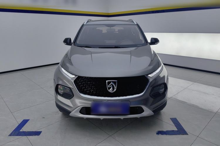 Used Baojun 510 2019 1.5L CVT Enjoyment Model China VI Emission Standard Front