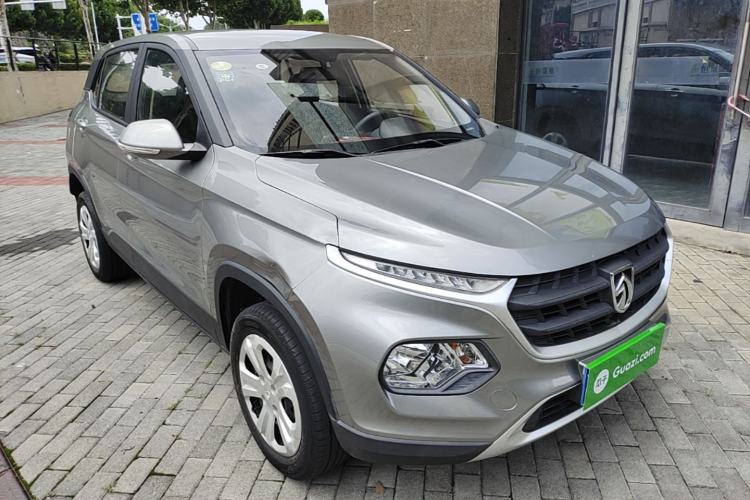 Used Baojun 510 2019 1.5L Manual Jingxiang Model 73kW China VI Emission Standard Front Right 45 Deg