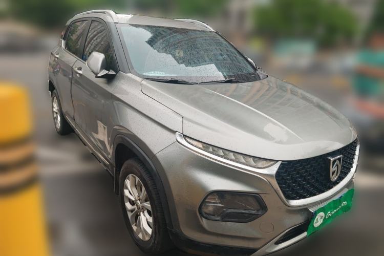 Used Baojun 510 2019 1.5L CVT Enjoyment Model China VI Emission Standard Front Right 45 Deg