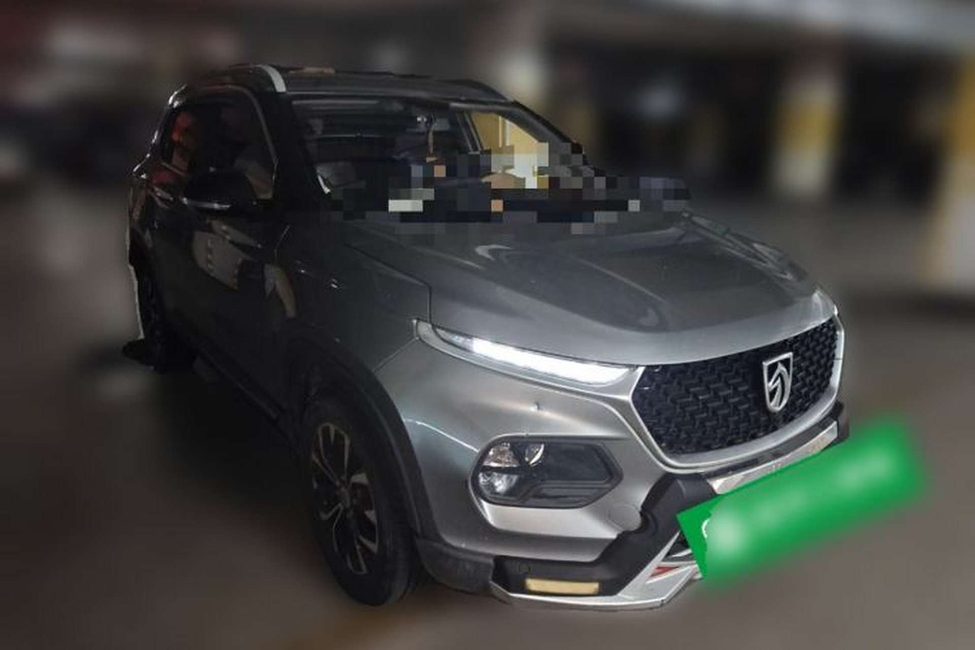 Used Baojun 510 2019 1.5L Automatic Premium Version National V Front Right 45 Deg