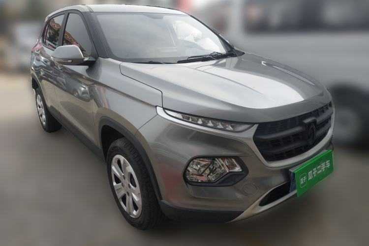 Used Baojun 510 2019 1.5L Manual Jingxiang Model 77kW China VI Emission Standard Front Right 45 Deg