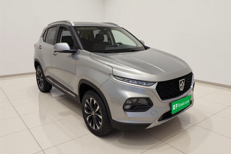 Used Baojun 510 2019 1.5L CVT Enjoyment Model China VI Emission Standard Front Right 45 Deg