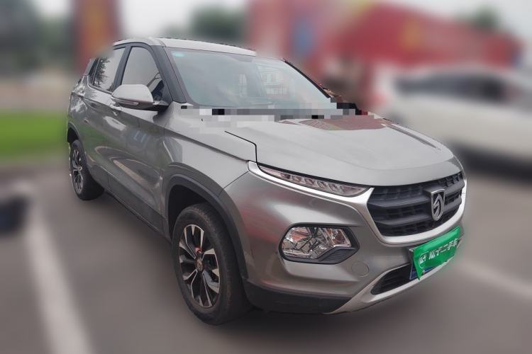 Used Baojun 510 2019 1.5L CVT Enjoyment Model China VI Emission Standard Front Right 45 Deg