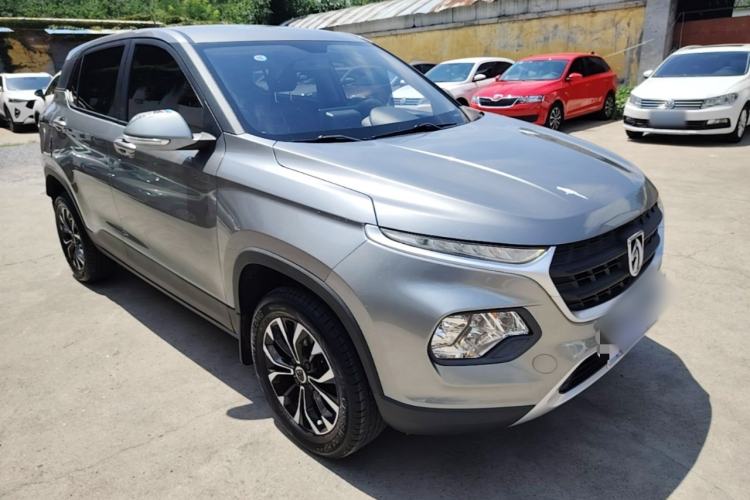 Used Baojun 510 2019 1.5L Manual Jingxiang Model 73kW China VI Emission Standard Front Right 45 Deg
