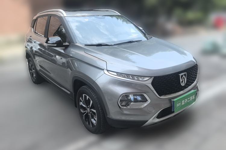 Used Baojun 510 2019 1.5L Manual Prestige Version China V Emission Standard Front Right 45 Deg